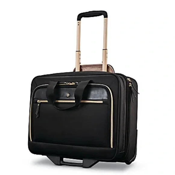 Samsonite Business-Samsonite Mobile Solution Wheeled Office Upright Briefcase - Picture 4 of 11